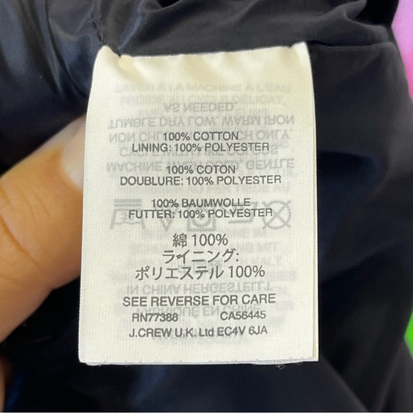 J.Crew, Blue and White Striped Pencil Skirt. Size 8. Excellent condition! - Picture 6 of 7